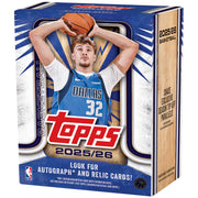 Topps: 2025-26 Basketball Blaster Box - 7 Packs Sports Cards Topps