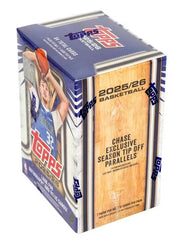 Topps: 2025-26 Basketball Blaster Box - 7 Packs Sports Cards Topps