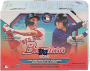 Topps: 2026 Bowman Baseball - Blaster Box (6 Packs) Sports Cards Topps