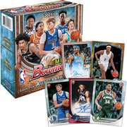 Topps: 2025-26 Bowman Basketball - Mega Box (6 Packs) Sports Cards Topps