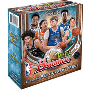 Topps: 2025-26 Bowman Basketball - Mega Box (6 Packs) Sports Cards Topps