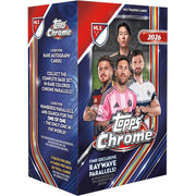 Topps: 2026 Chrome Major League Soccer Blaster Box (7 Packs)