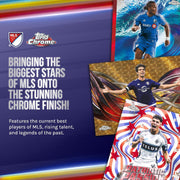 Topps: 2026 Chrome Major League Soccer Blaster Box (7 Packs)