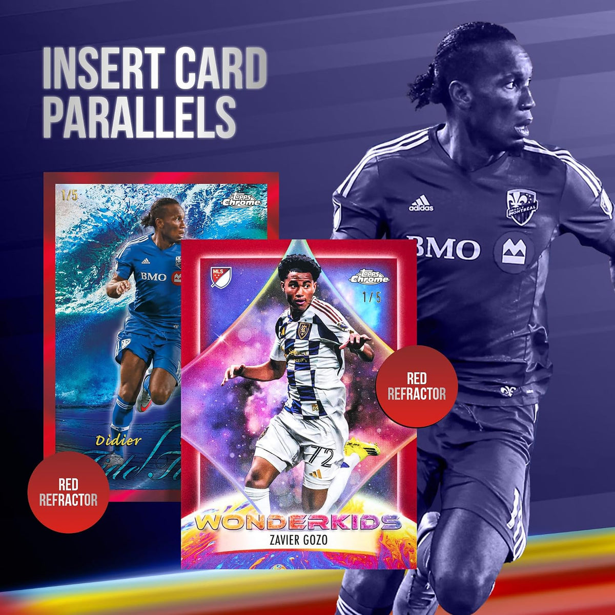Topps: 2026 Chrome Major League Soccer Blaster Box (7 Packs)