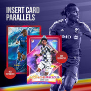 Topps: 2026 Chrome Major League Soccer Blaster Box (7 Packs)