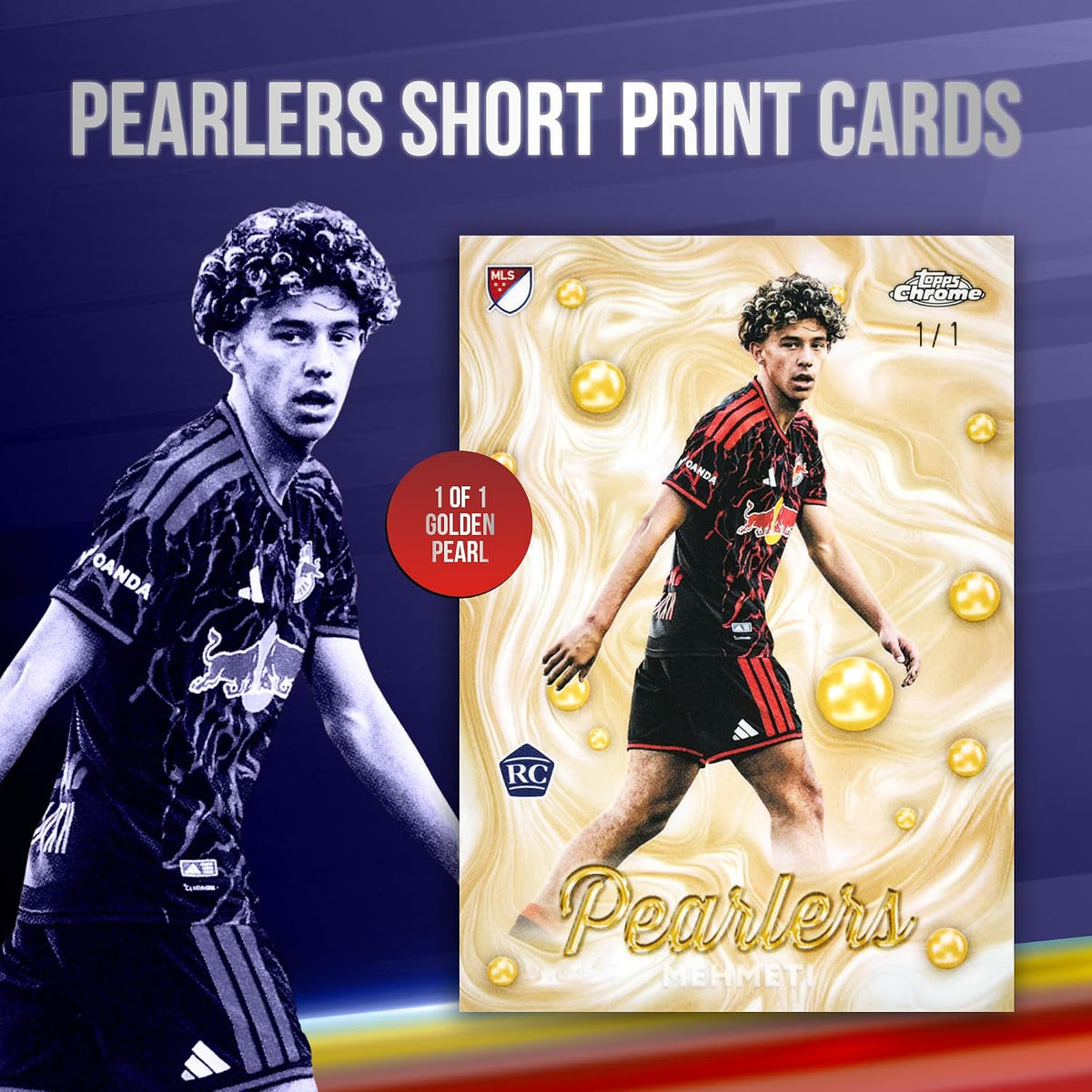 Topps: 2026 Chrome Major League Soccer Blaster Box (7 Packs)