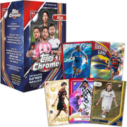 Topps: 2026 Chrome Major League Soccer Blaster Box (7 Packs)