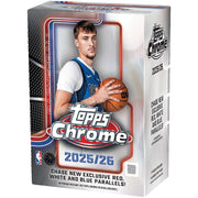 Topps: 2025-26 Chrome Basketball Blaster Box - 7 Packs Sports Cards Topps
