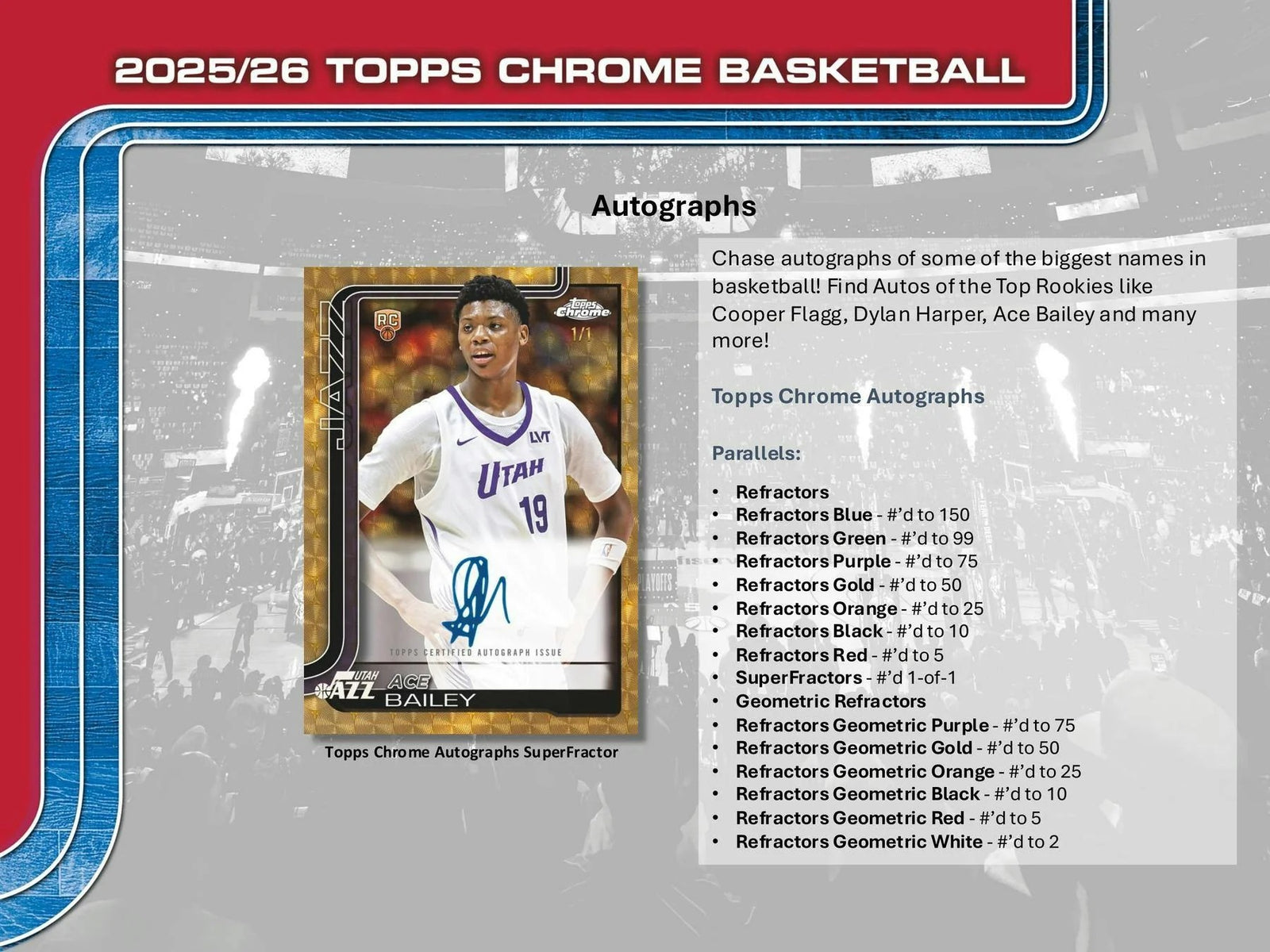 Topps: 2025-26 Chrome Basketball Blaster Box - 7 Packs Sports Cards Topps