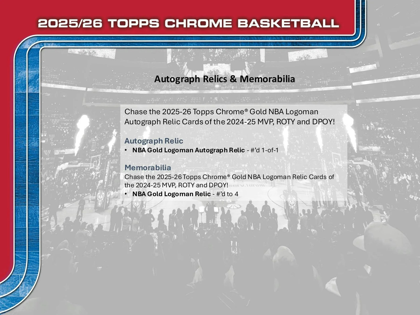 Topps: 2025-26 Chrome Basketball Blaster Box - 7 Packs Sports Cards Topps