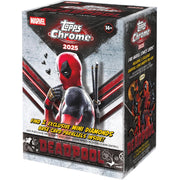Topps: Chrome Deadpool Blaster Box - 7 Packs Trading Cards Topps