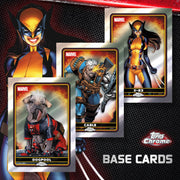 Topps: Chrome Deadpool Blaster Box - 7 Packs Trading Cards Topps