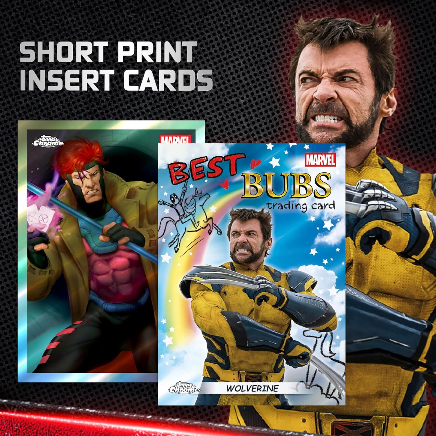 Topps: Chrome Deadpool Blaster Box - 7 Packs Trading Cards Topps