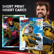 Topps: Chrome Deadpool Blaster Box - 7 Packs Trading Cards Topps