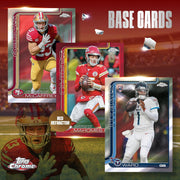 Topps: 2025 Chrome NFL Football Blaster Box (28 Cards) Sports Cards Topps