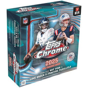 Topps: 2025 Chrome NFL - Mega Box (42 Cards) Sports Cards Topps