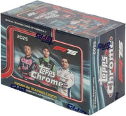 Topps: 2025 Chrome Formula 1 Blaster Box - 6 Packs Sports Cards Topps