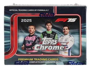 Topps: 2025 Chrome Formula 1 Blaster Box - 6 Packs Sports Cards Topps