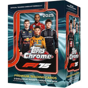 Topps: 2025 Chrome Formula 1 Blaster Box - 6 Packs Sports Cards Topps