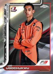 Topps: 2025 Chrome Formula 1 Blaster Box - 6 Packs Sports Cards Topps