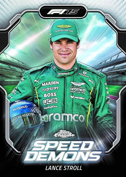 Topps: 2025 Chrome Formula 1 Blaster Box - 6 Packs Sports Cards Topps