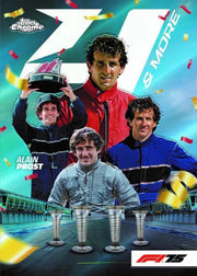 Topps: 2025 Chrome Formula 1 Blaster Box - 6 Packs Sports Cards Topps