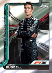 Topps: 2025 Chrome Formula 1 Blaster Box - 6 Packs Sports Cards Topps