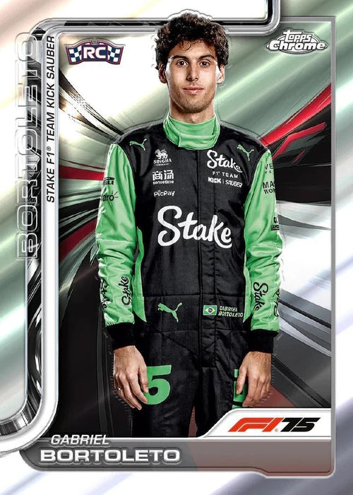 Topps: 2025 Chrome Formula 1 Blaster Box - 6 Packs Sports Cards Topps