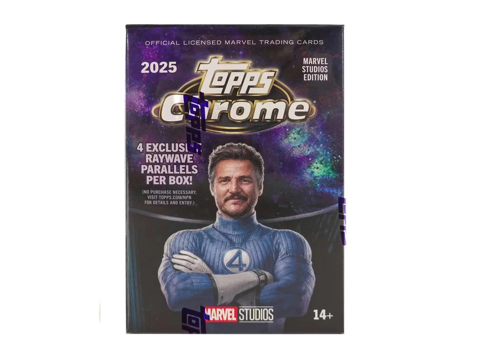 Topps: 2025 Chrome Marvel Studios - Blaster Box Card Game Topps
