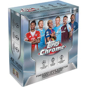 Topps: 2025-26 Chrome UEFA Club Competitions - Mega Box (7 Packs) Sports Cards Topps