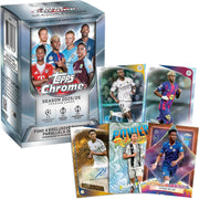 Topps: 2025-26 Chrome UEFA Club Competitions - Blaster Box (7 Packs) Sports Cards Topps