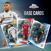 Topps: 2025-26 Chrome UEFA Club Competitions - Mega Box (7 Packs) Sports Cards Topps
