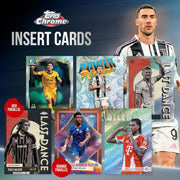 Topps: 2025-26 Chrome UEFA Club Competitions - Blaster Box (7 Packs) Sports Cards Topps