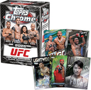 Topps: 2026 Chrome UFC - Blaster Box (24 Cards) Sports Cards Topps