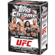 Topps: 2026 Chrome UFC - Blaster Box (24 Cards) Sports Cards Topps