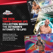 Topps: 2026 Chrome UFC - Blaster Box (24 Cards) Sports Cards Topps