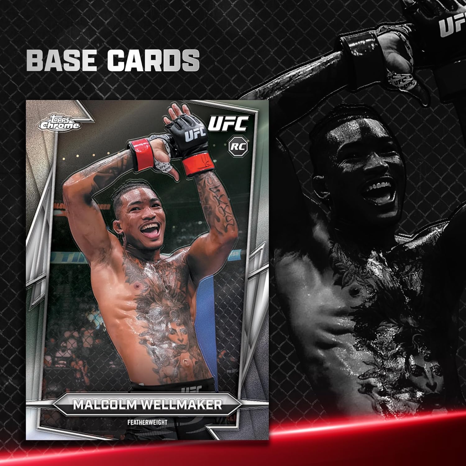 Topps: 2026 Chrome UFC - Blaster Box (24 Cards) Sports Cards Topps