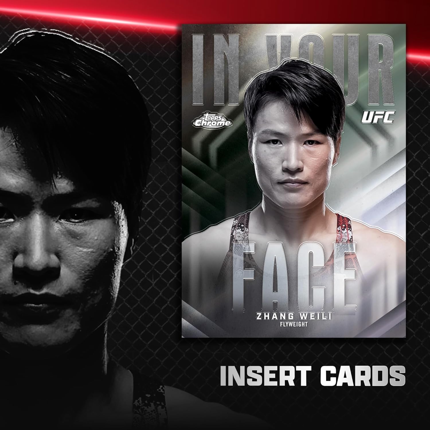 Topps: 2026 Chrome UFC - Blaster Box (24 Cards) Sports Cards Topps