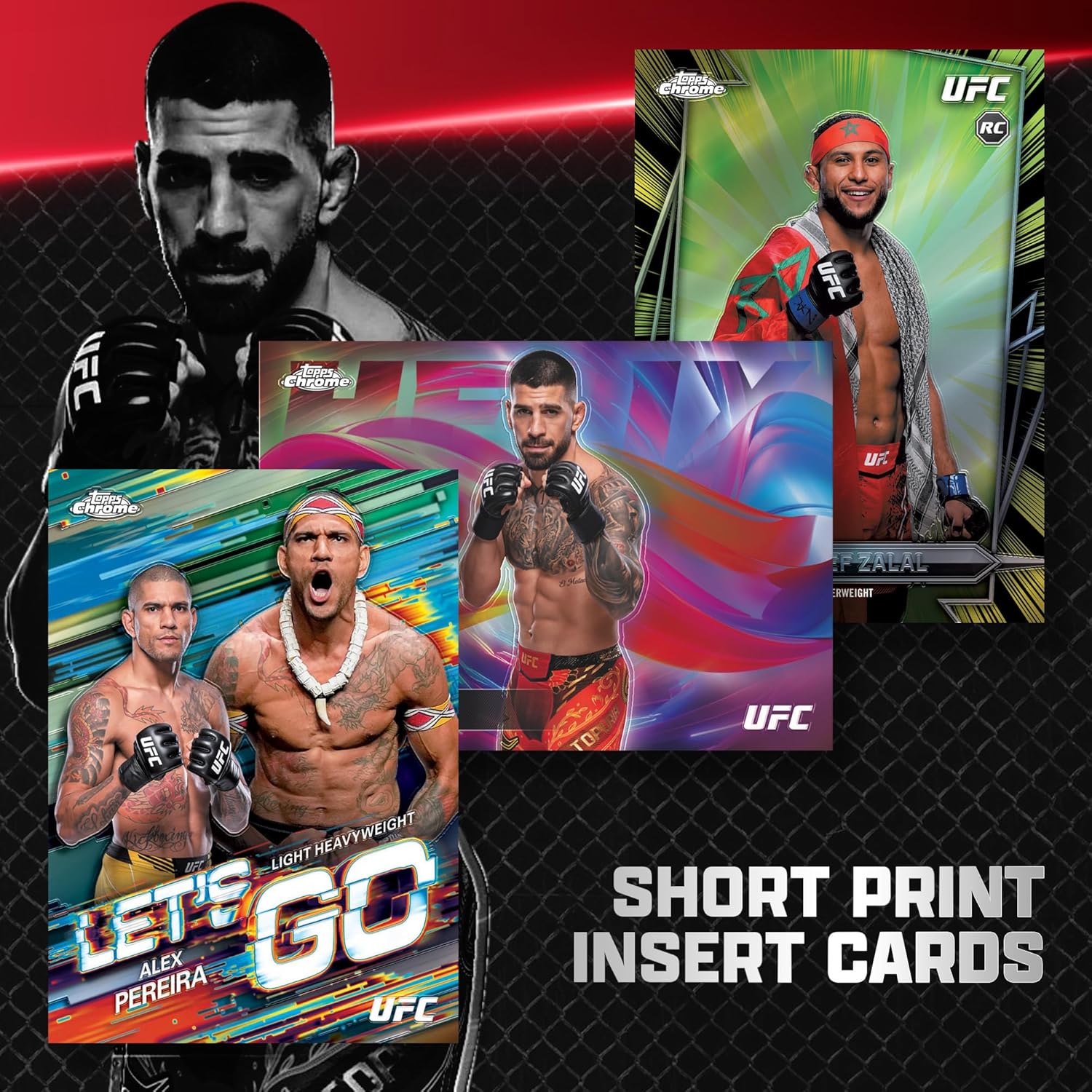 Topps: 2026 Chrome UFC - Blaster Box (24 Cards) Sports Cards Topps
