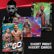 Topps: 2026 Chrome UFC - Blaster Box (24 Cards) Sports Cards Topps