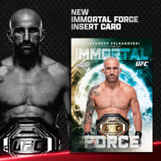 Topps: 2026 Chrome UFC - Blaster Box (24 Cards) Sports Cards Topps