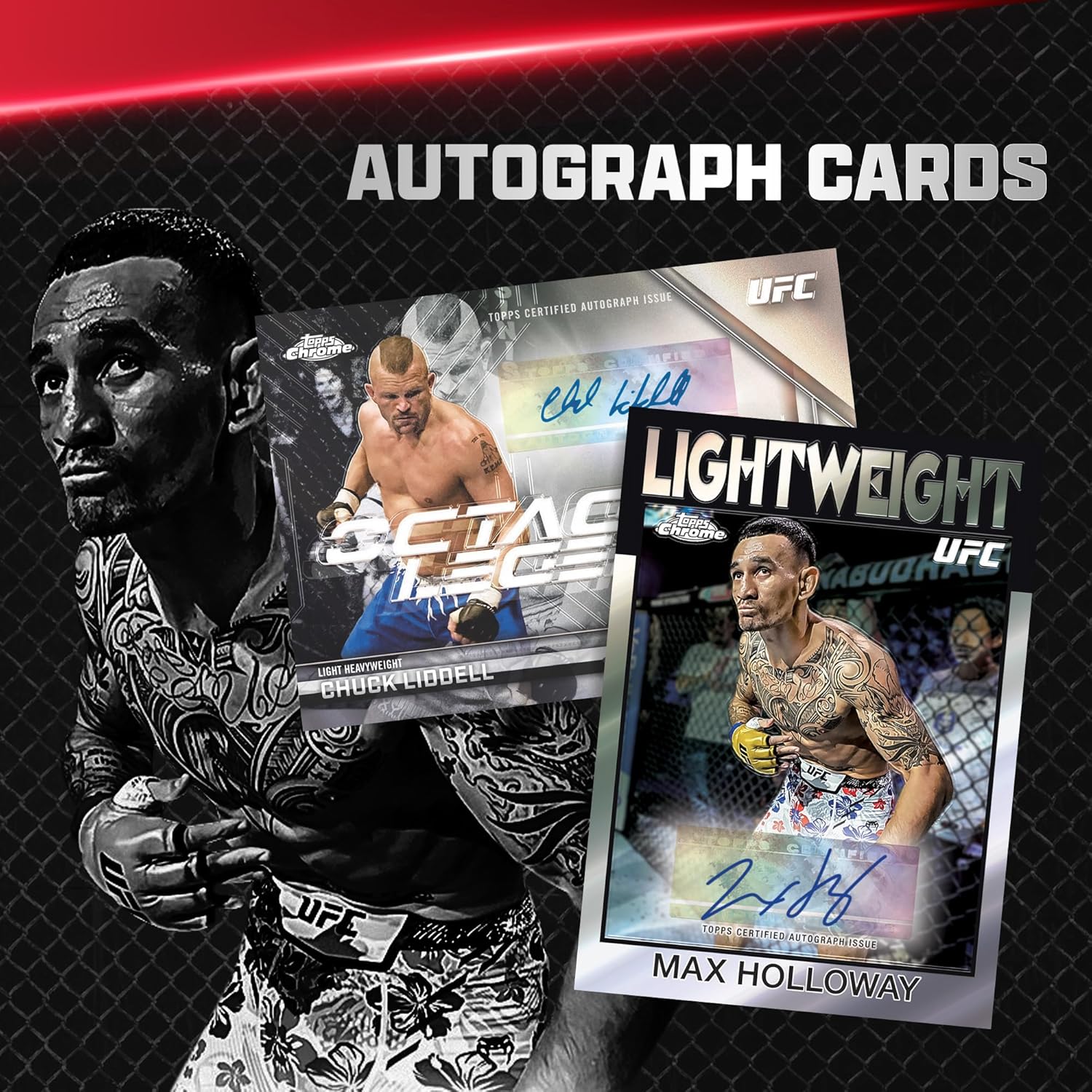Topps: 2026 Chrome UFC - Blaster Box (24 Cards) Sports Cards Topps