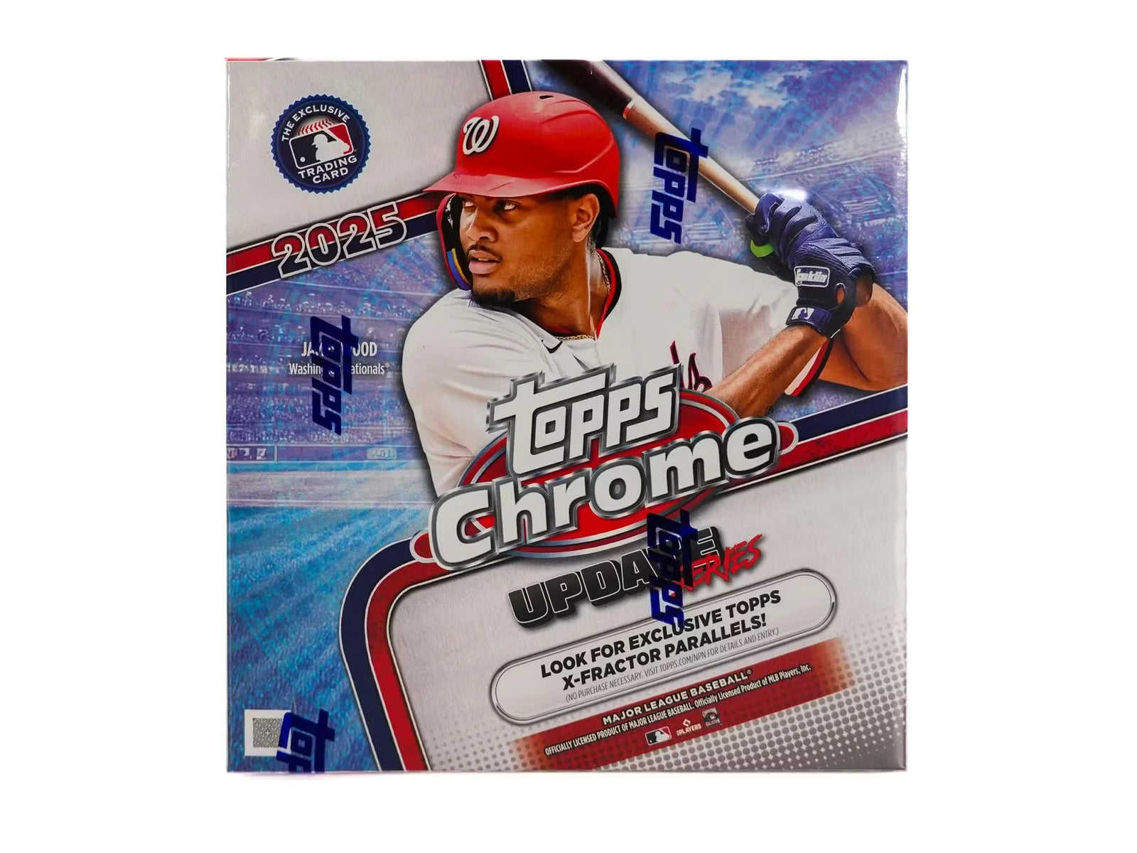 Topps: 2025 Chrome Update Series Baseball Mega Box - 7 Packs Sports Cards Topps