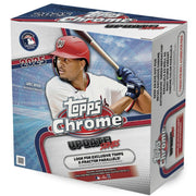 Topps: 2025 Chrome Update Series Baseball Mega Box - 7 Packs Sports Cards Topps