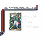Topps: 2025 Chrome Update Series Baseball Mega Box - 7 Packs Sports Cards Topps