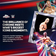 Topps: 2026 Chrome WWE - Mega Box (6 packs) Sports Cards Topps