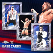 Topps: 2026 Chrome WWE - Mega Box (6 packs) Sports Cards Topps