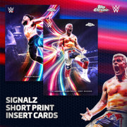 Topps: 2026 Chrome WWE - Mega Box (6 packs) Sports Cards Topps