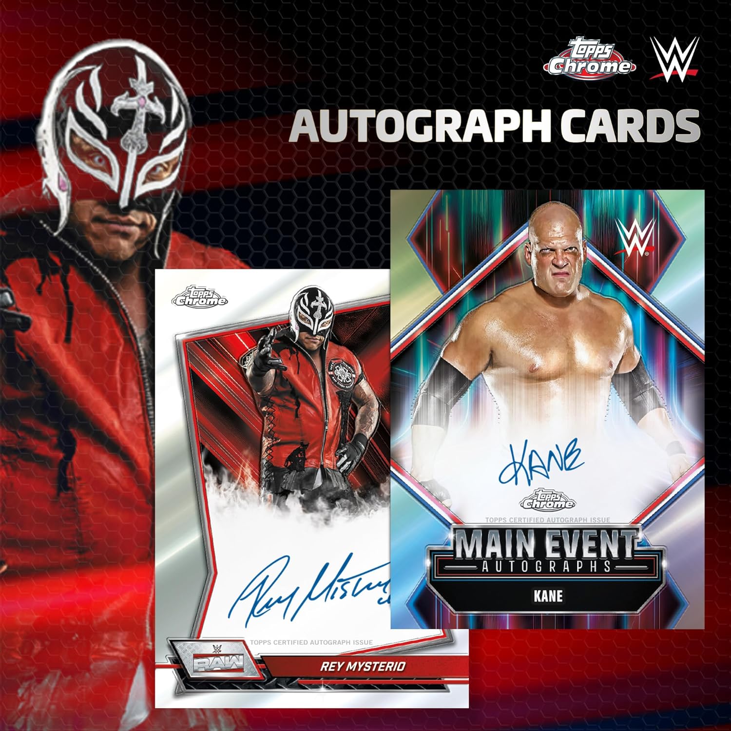Topps: 2026 Chrome WWE - Blaster Value Box (28 Cards) Sports Cards Topps