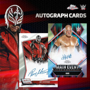 Topps: 2026 Chrome WWE - Blaster Value Box (28 Cards) Sports Cards Topps